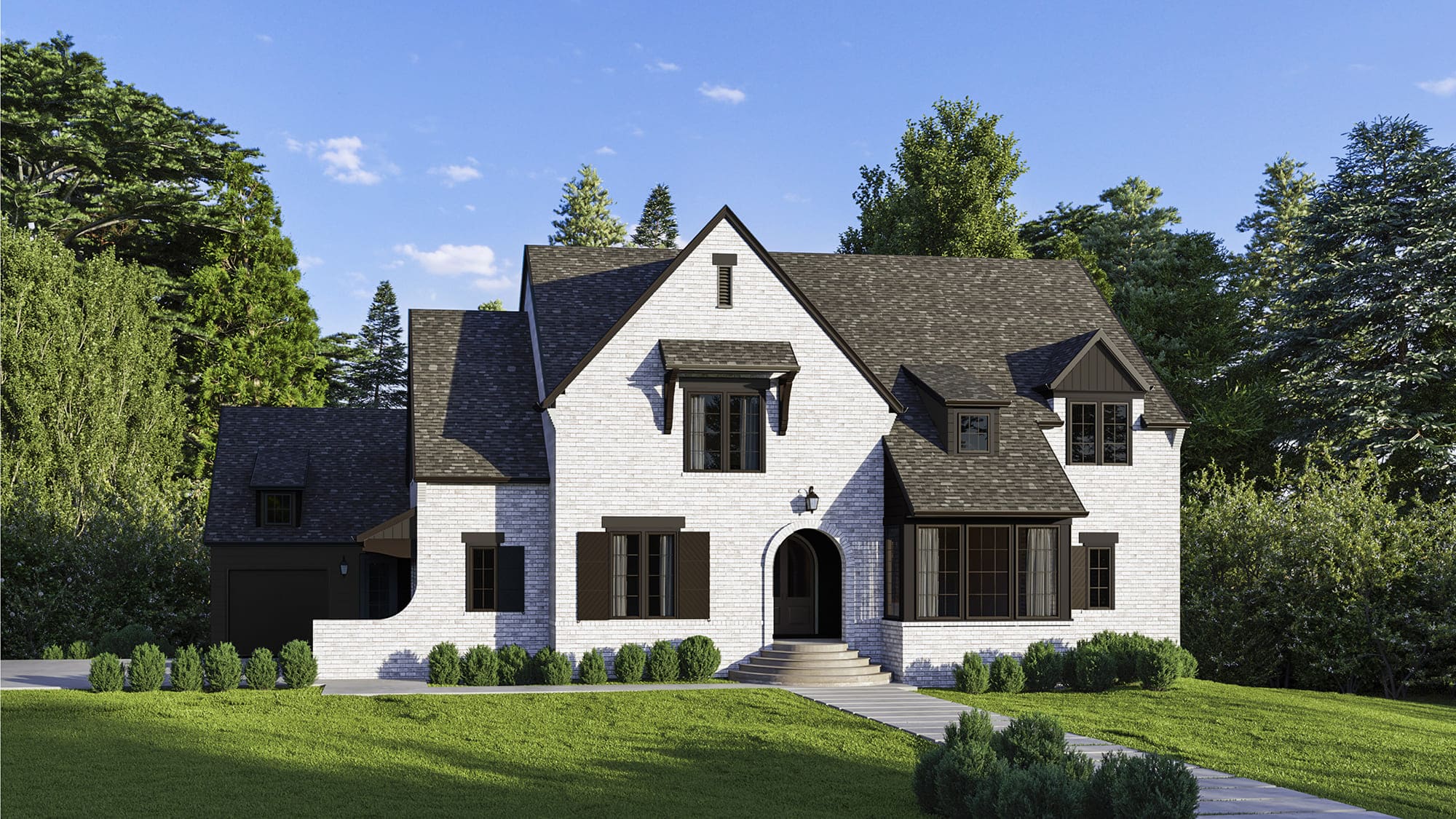 Residence design - Front